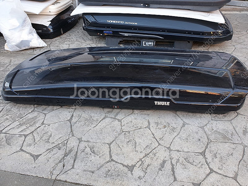 툴레 하프로 팩라인 코토 일체형 루프박스 가로바 자전거캐리어 어닝 중고 판매,당일매입(상시 업데이트)--9